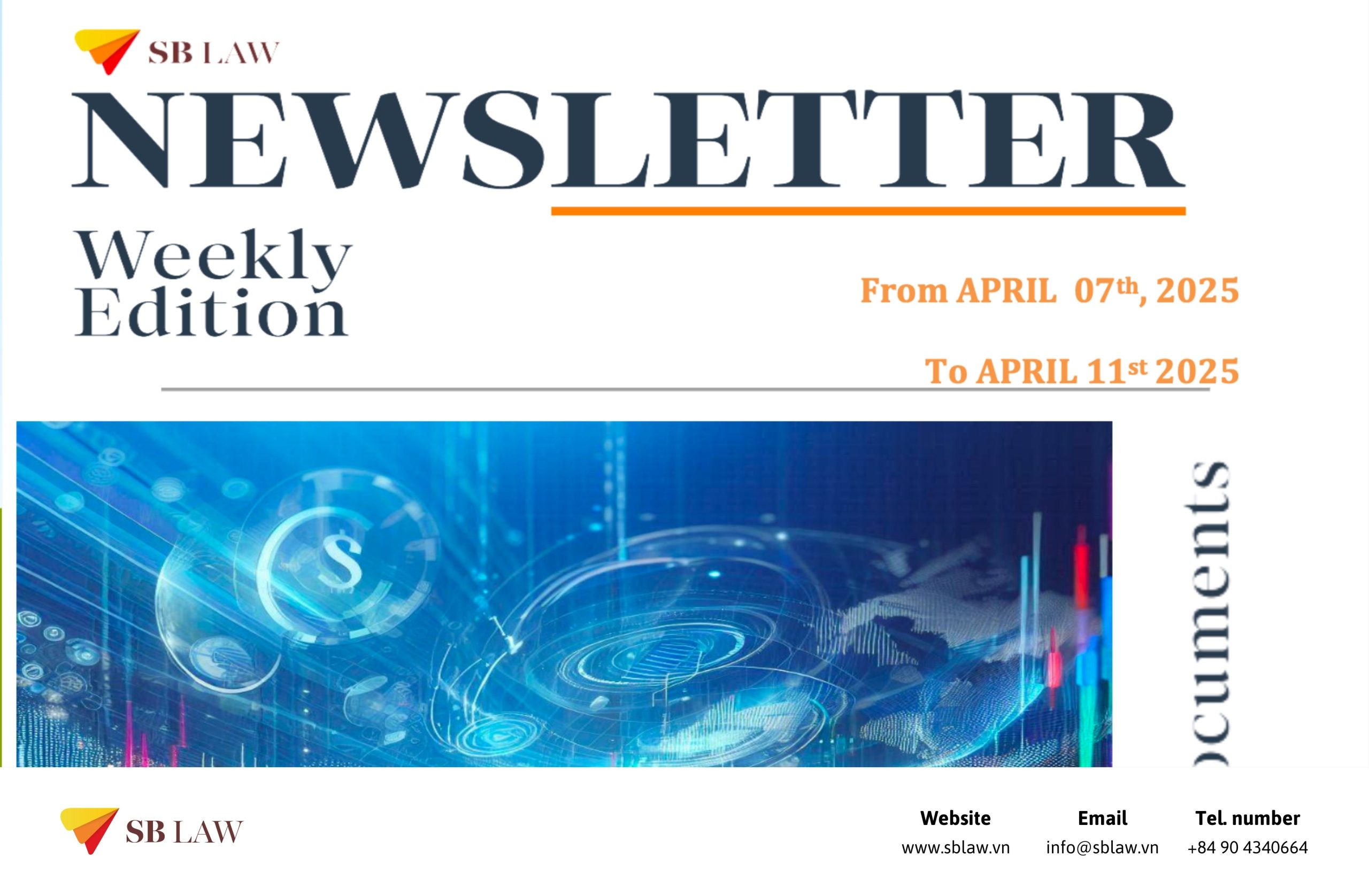 Bản tin pháp luật Tuần từ 07/04/2025 đến 11/04/2025