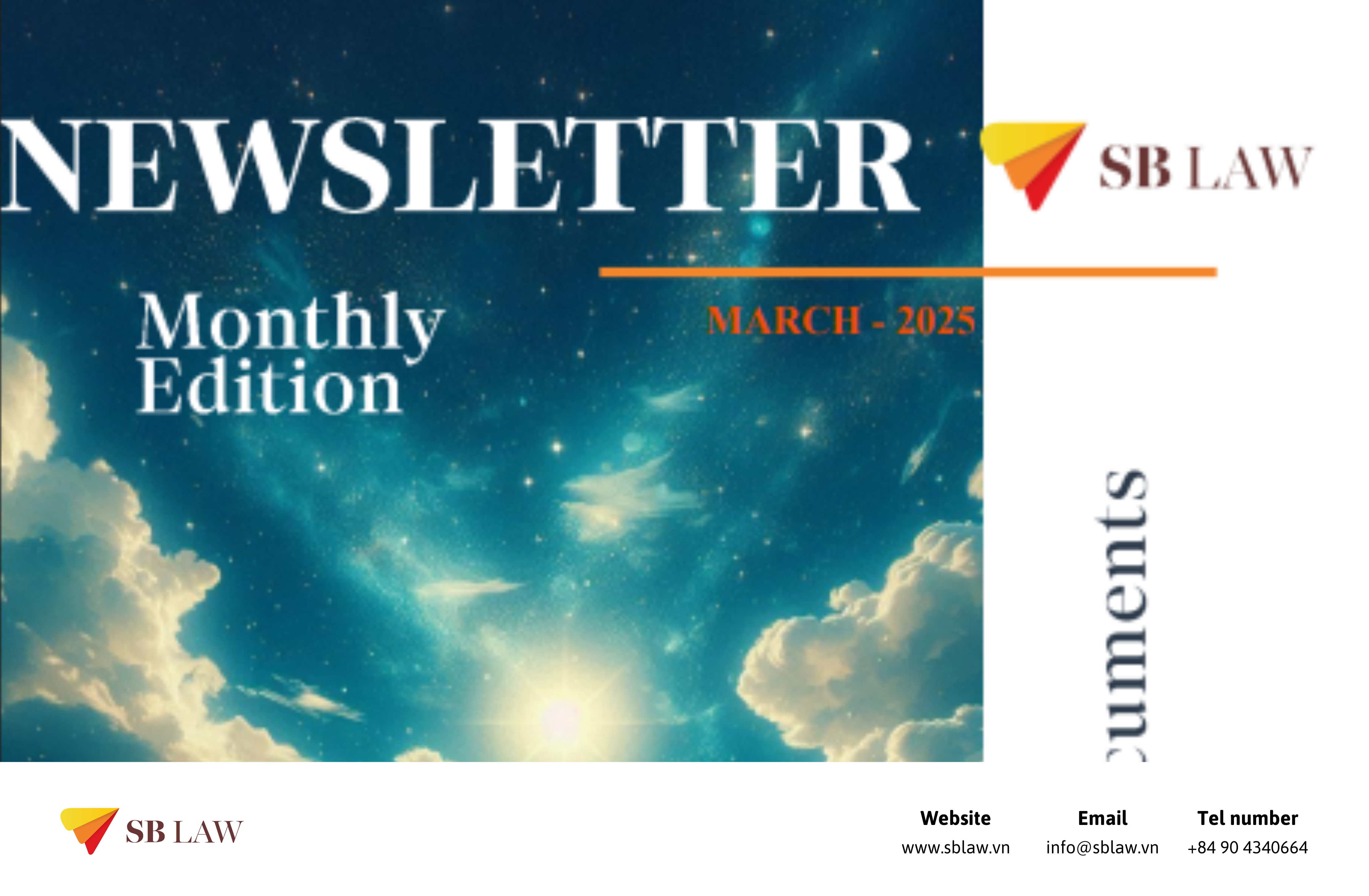 Bảng tin pháp luật Tháng 3 2025
