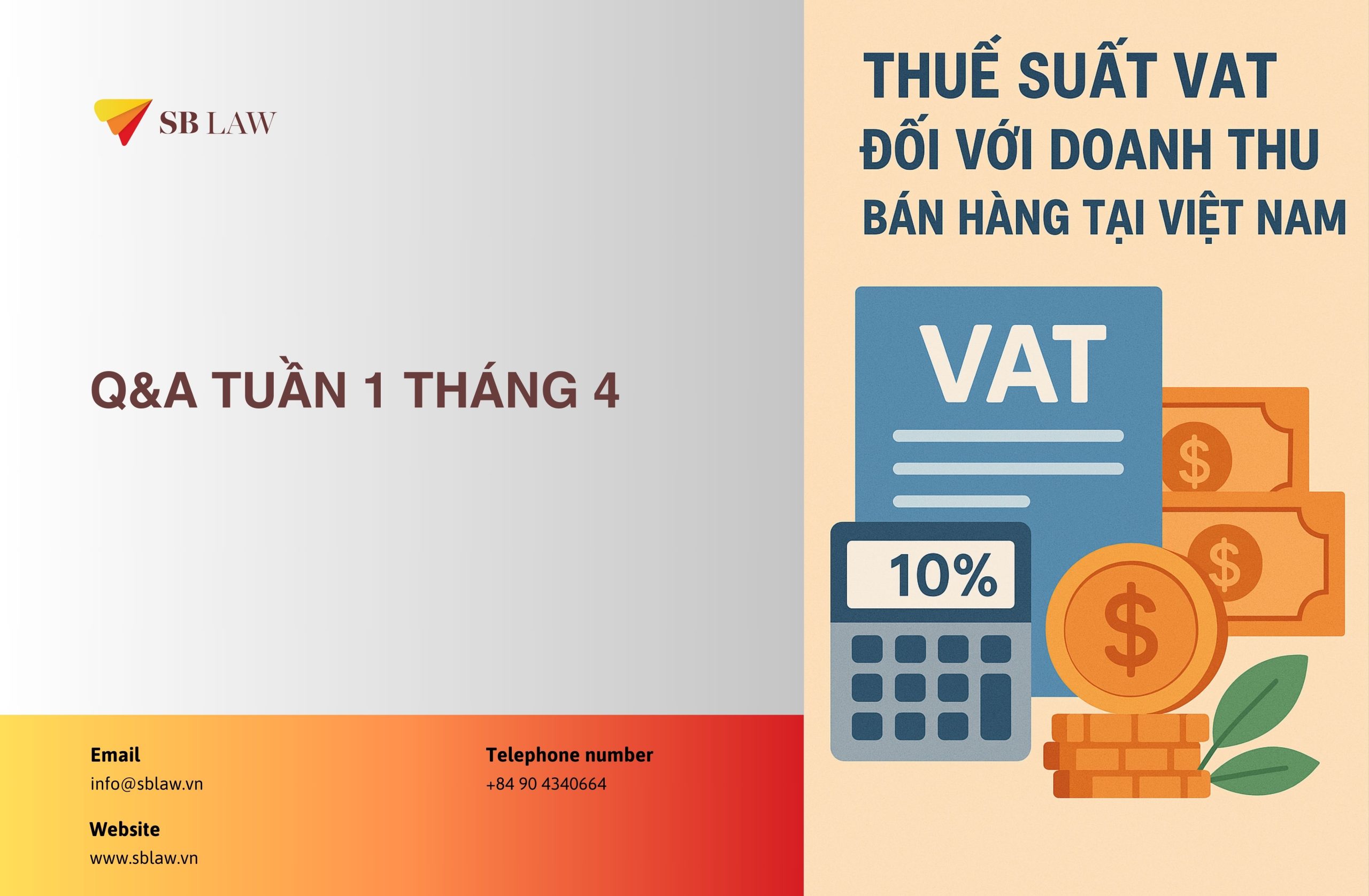 Q&A TUẦN 1 THÁNG 4