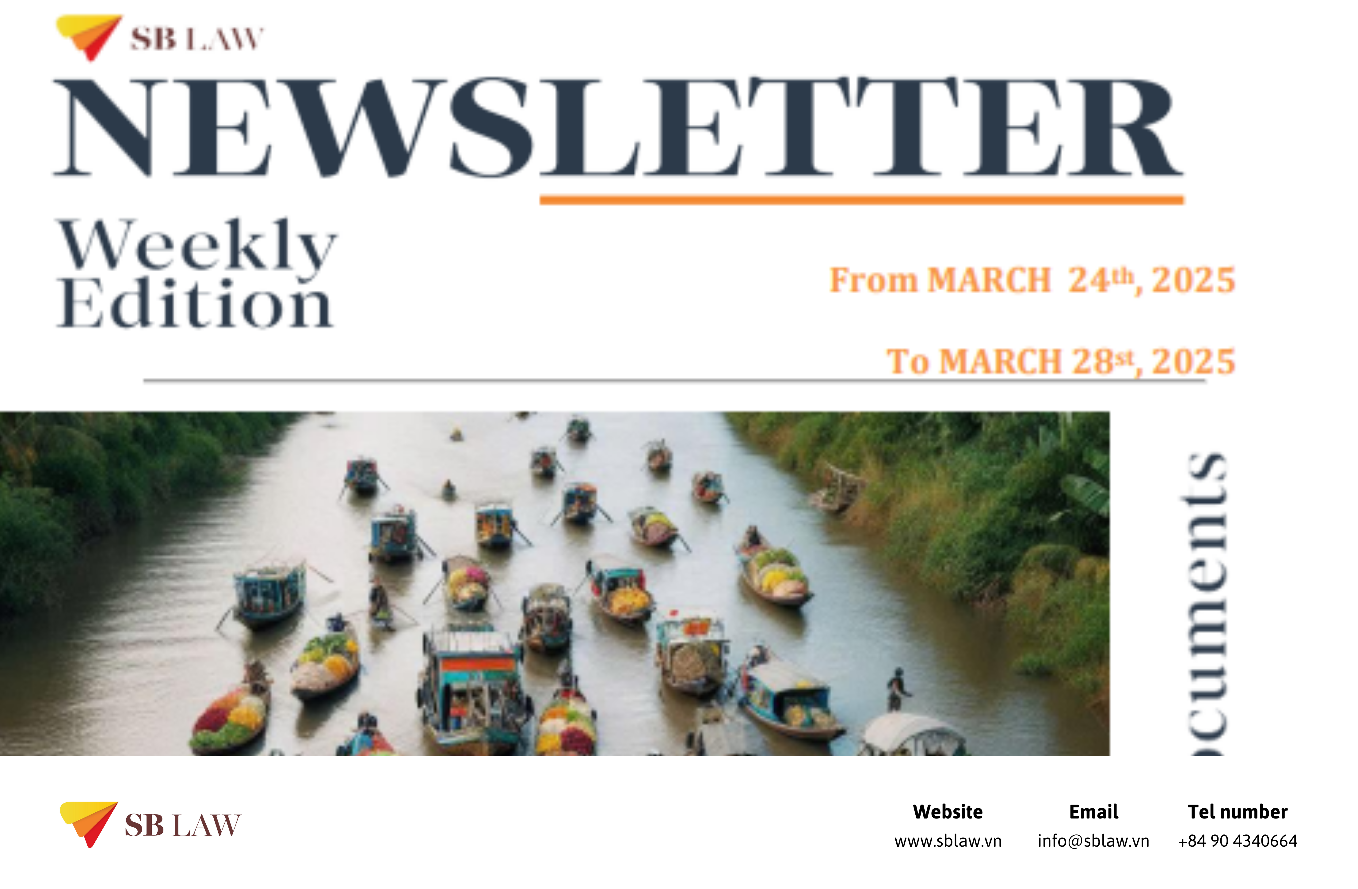 Bản tin pháp luật Tuần từ 24/03/2025 đến 28/03/2025