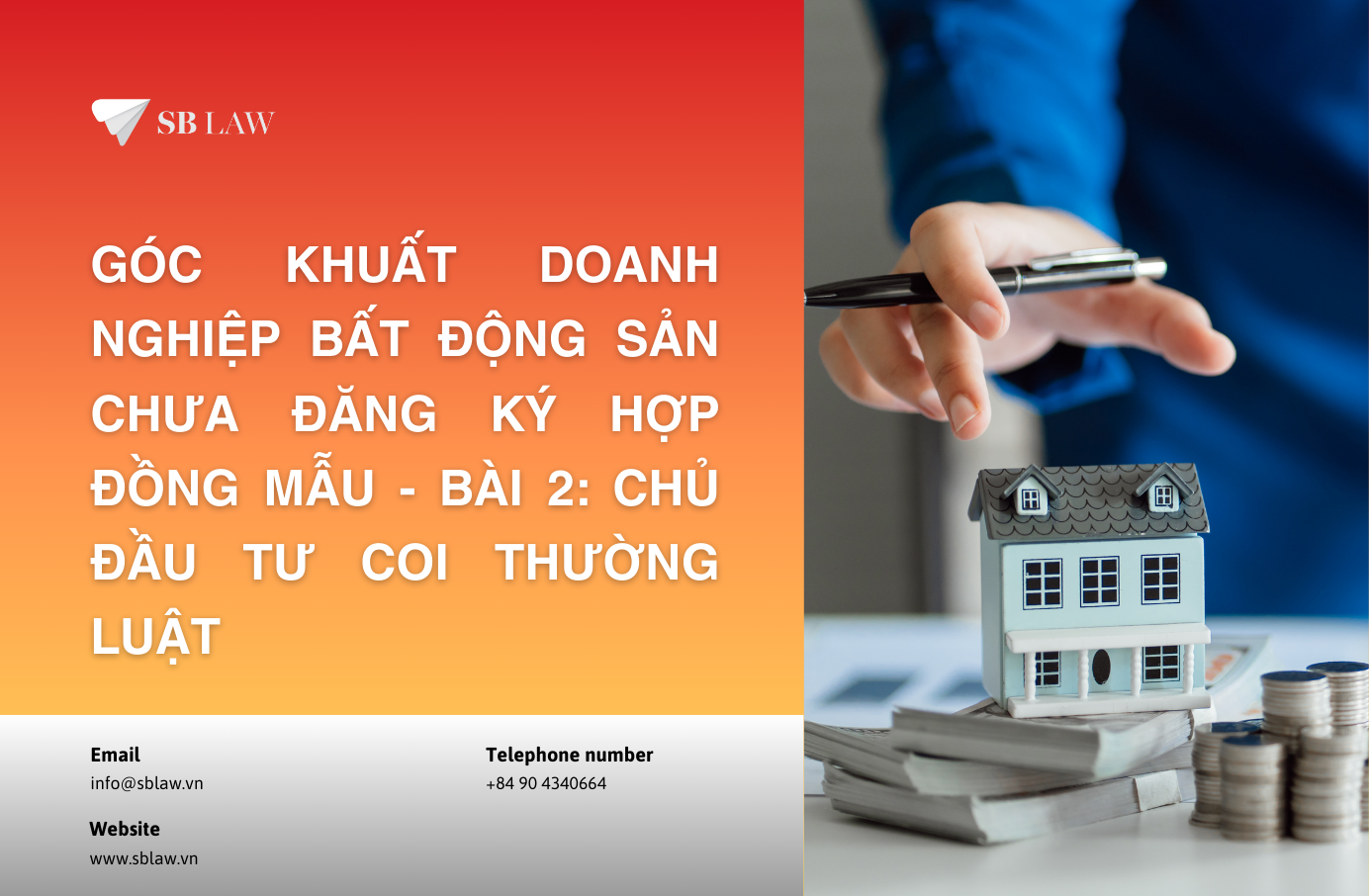 Góc khuất doanh nghiệp bất động sản chưa đăng ký hợp đồng mẫu – Bài 2: Chủ đầu tư coi thường luật
