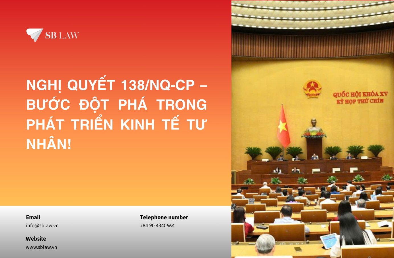 Nghị quyết 138/NQ-CP – Bước đột phá trong phát triển kinh tế tư nhân!