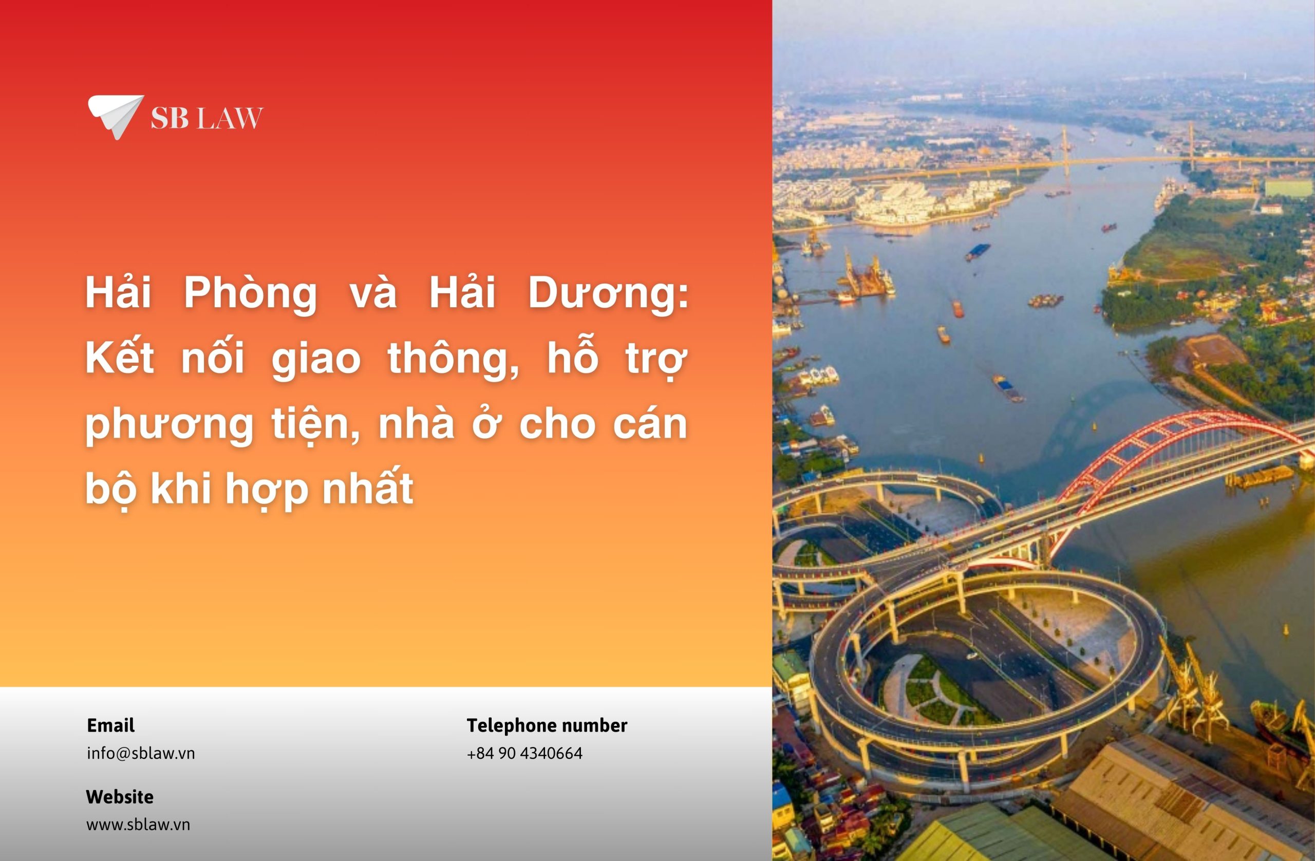 Hải Phòng và Hải Dương: Kết nối giao thông, hỗ trợ phương tiện, nhà ở cho cán bộ khi hợp nhất