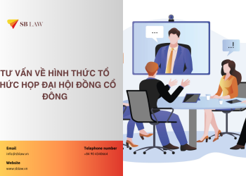 Tư vấn về hình thức tổ chức họp Đại hội đồng cổ đông