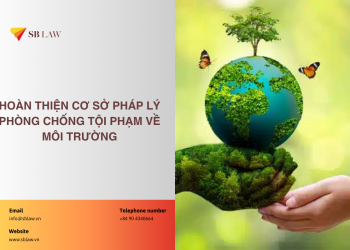 HOÀN THIỆN CƠ SỞ PHÁP LÝ PHÒNG CHỐNG TỘI PHẠM VỀ MÔI TRƯỜNG