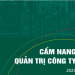 CẨM NANG QUẢN TRỊ CÔNG TY