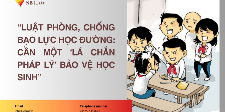 “Luật Phòng, chống bạo lực học đường: Cần một ‘lá chắn pháp lý’ bảo vệ học sinh”
